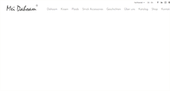 Desktop Screenshot of mei-dahoam.com